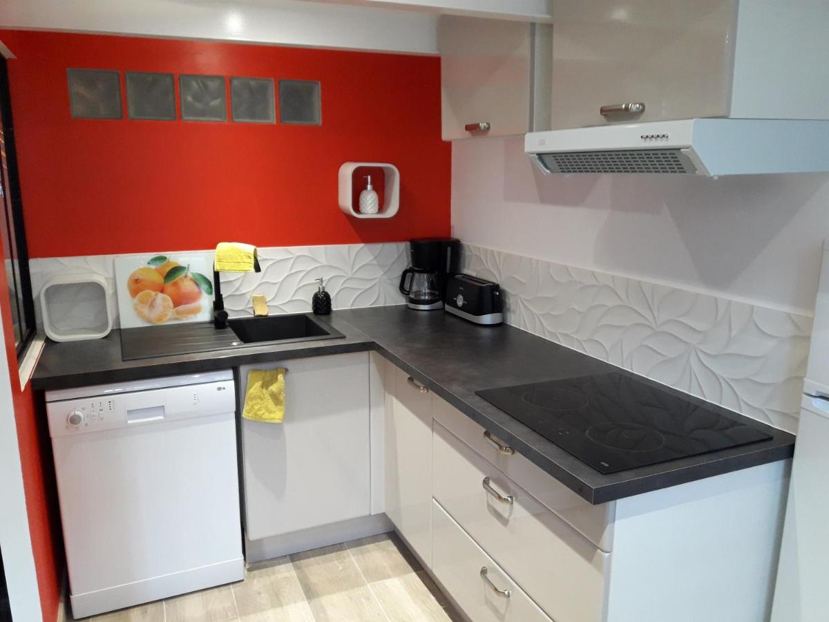 Centre Historique T3 Duplex Parking Gratuit Apartment เบซิเยร์ ภายนอก รูปภาพ