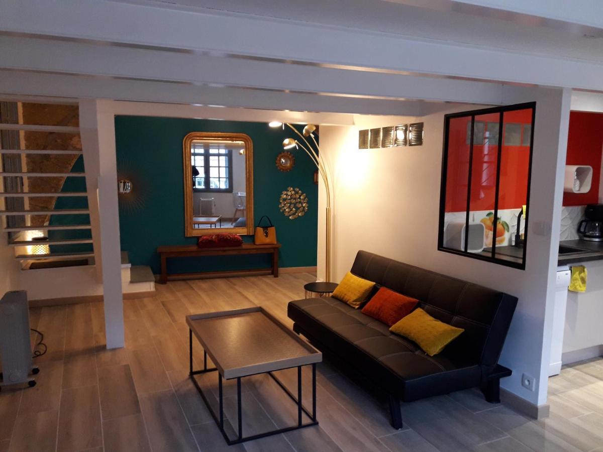 Centre Historique T3 Duplex Parking Gratuit Apartment เบซิเยร์ ภายนอก รูปภาพ