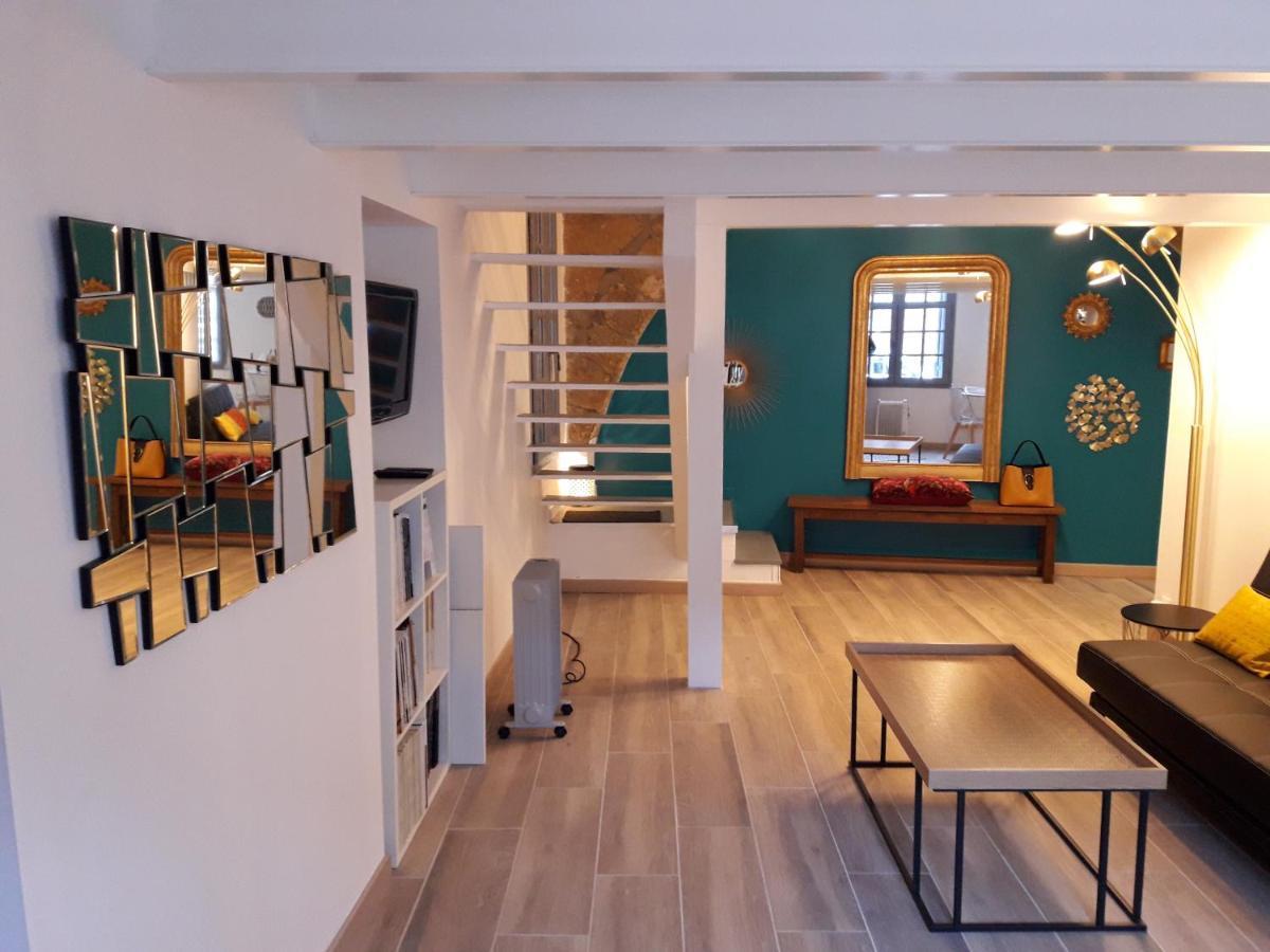 Centre Historique T3 Duplex Parking Gratuit Apartment เบซิเยร์ ภายนอก รูปภาพ