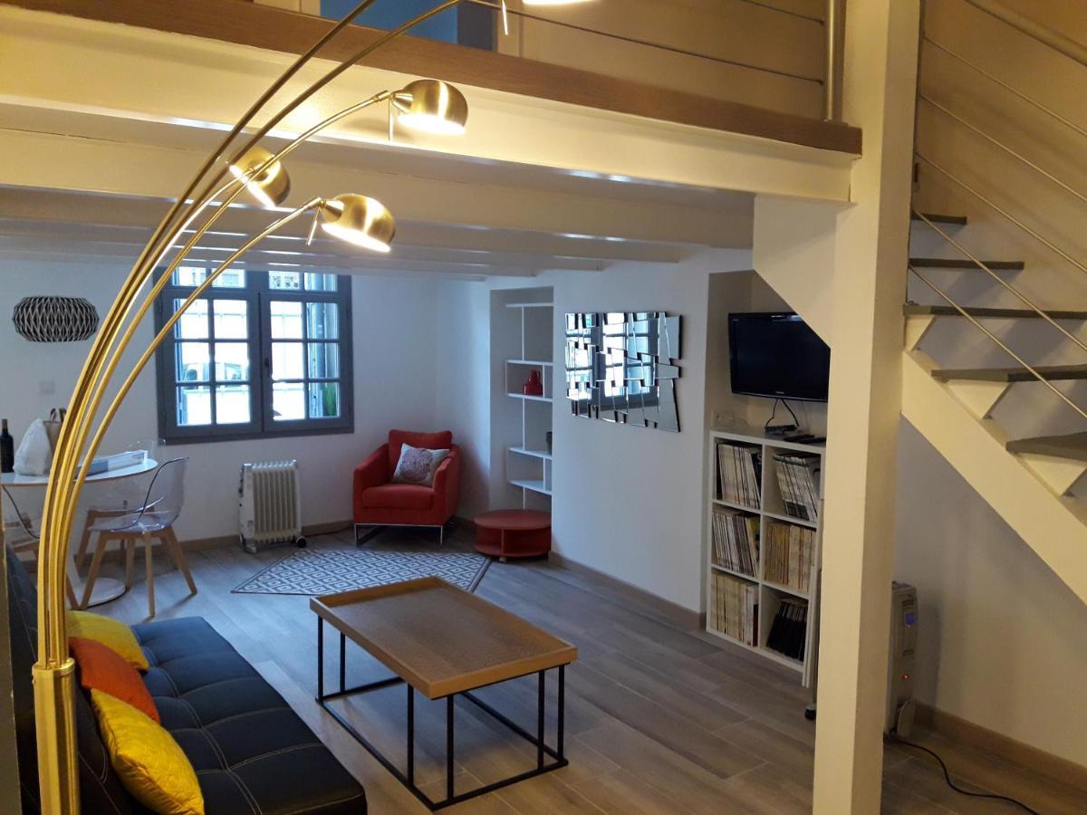 Centre Historique T3 Duplex Parking Gratuit Apartment เบซิเยร์ ภายนอก รูปภาพ