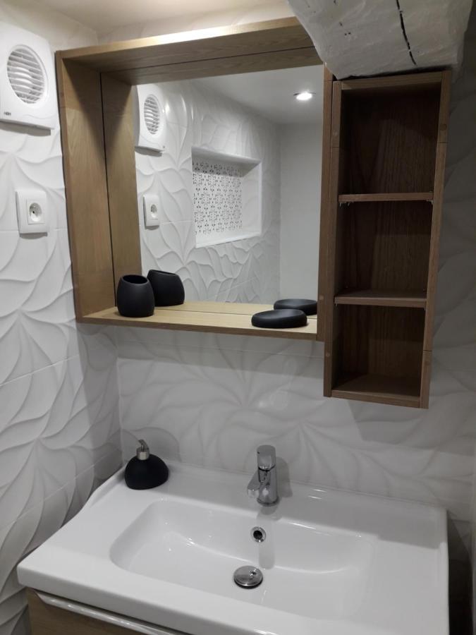 Centre Historique T3 Duplex Parking Gratuit Apartment เบซิเยร์ ภายนอก รูปภาพ