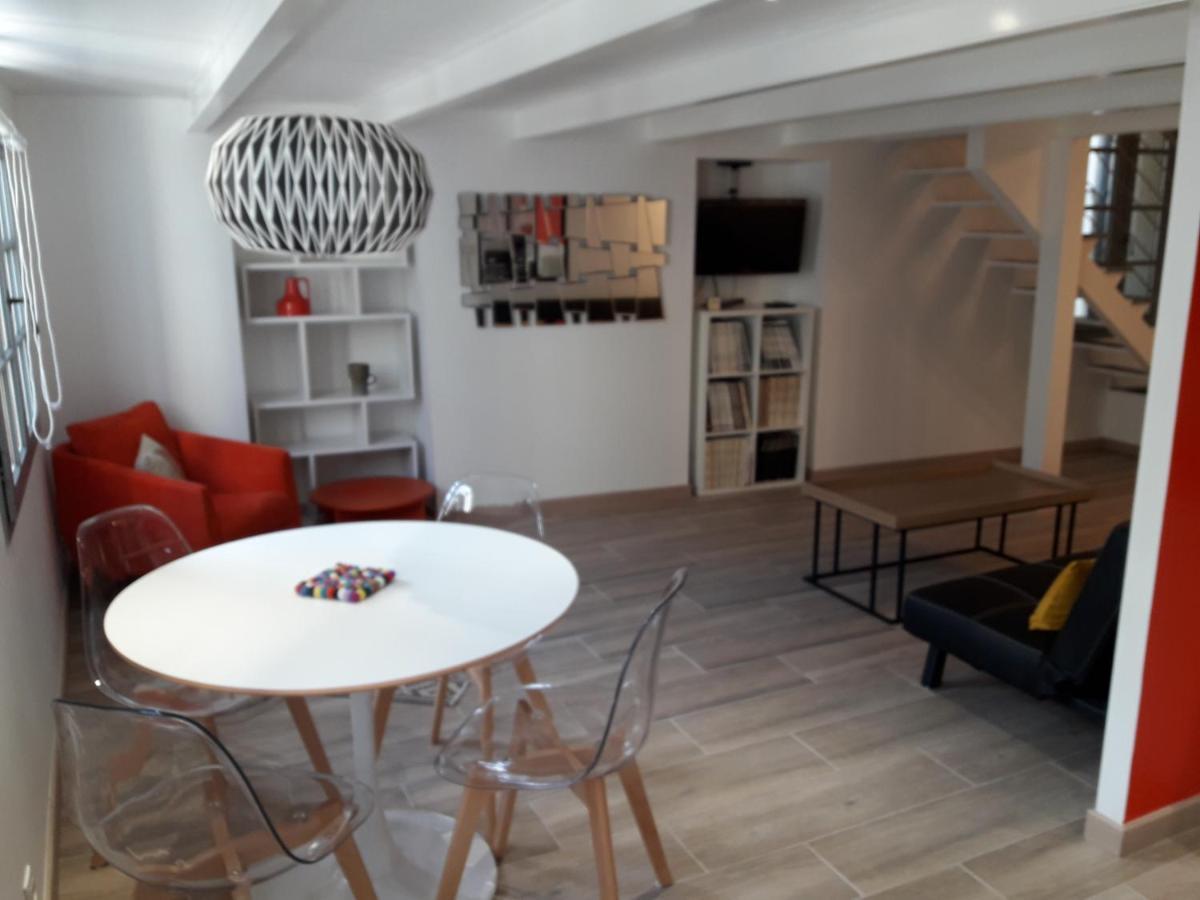 Centre Historique T3 Duplex Parking Gratuit Apartment เบซิเยร์ ภายนอก รูปภาพ